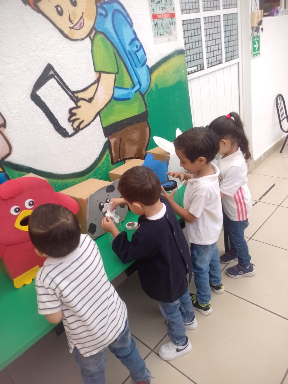 Actividades en la granja