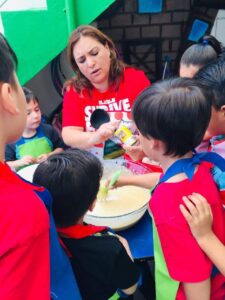 Actividades de cocina