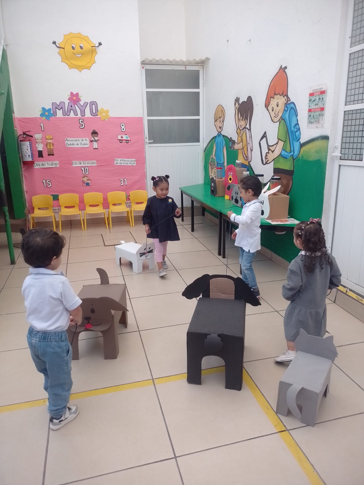 Interacción con animales